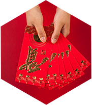 婚产红包
